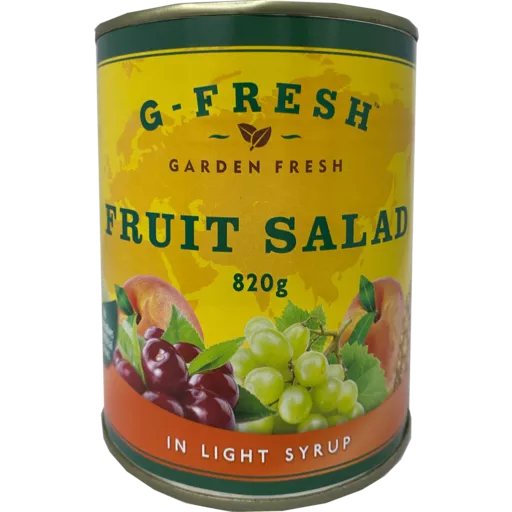 GFresh Fruit Salad 820g 