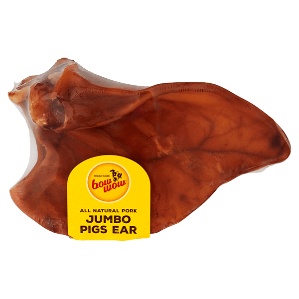 Bow Wow Jumbo Pig Ear 