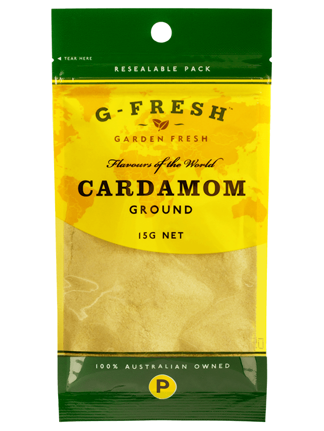 GFresh Bag Cardamom Ground 
