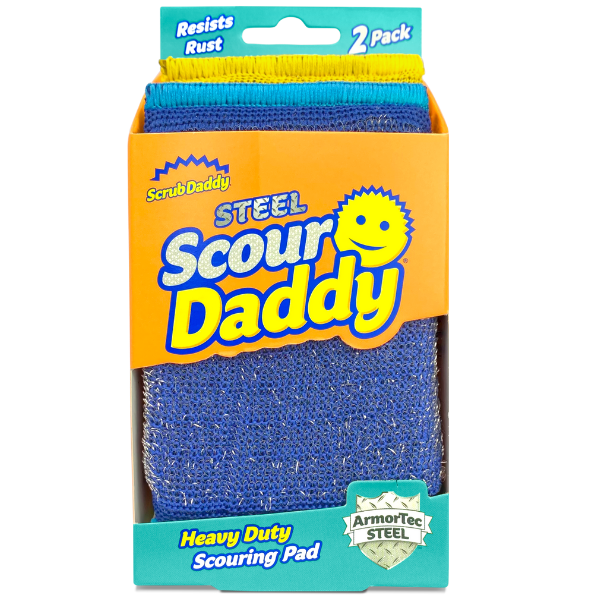 Scrub Daddy Steel Scour 
