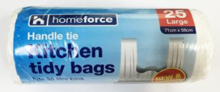 Homeforce Large Kitchen Tidy Bags 