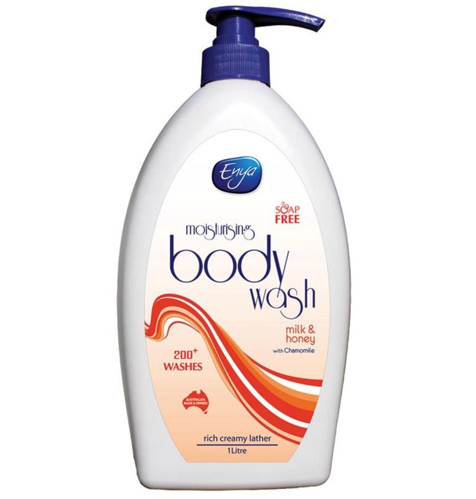 Enya Body Wash Milk & Honey 