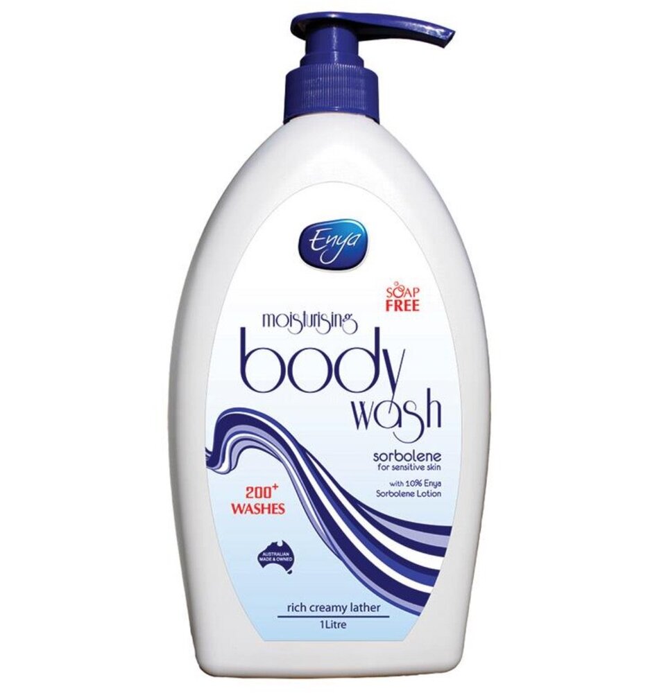 Enya Body Wash Sorbolene 