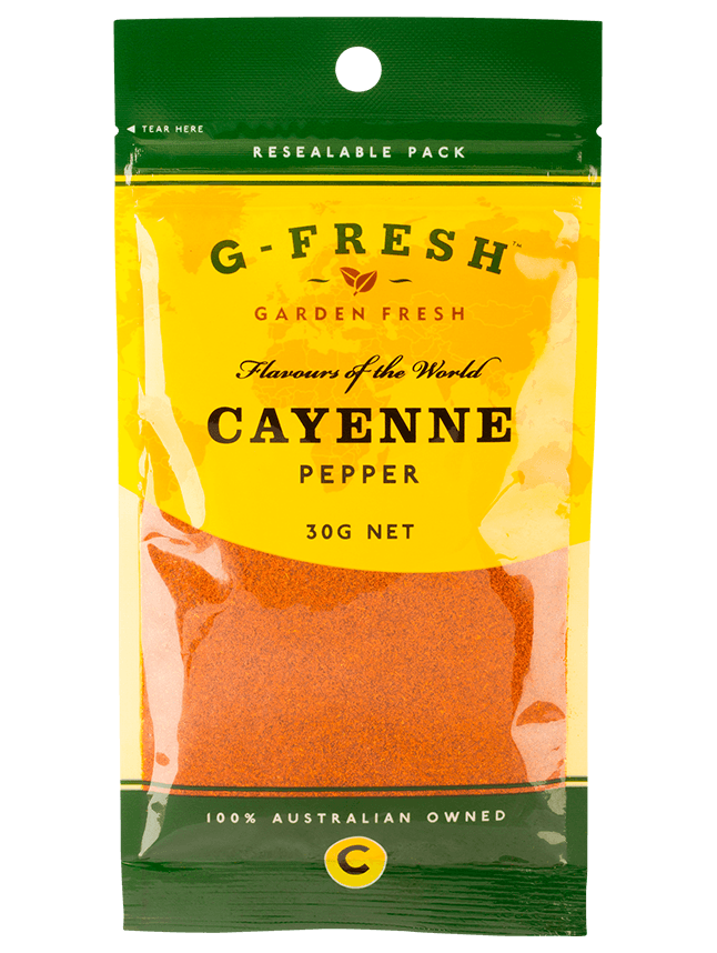 GFresh Bag Cayenne Pepper 
