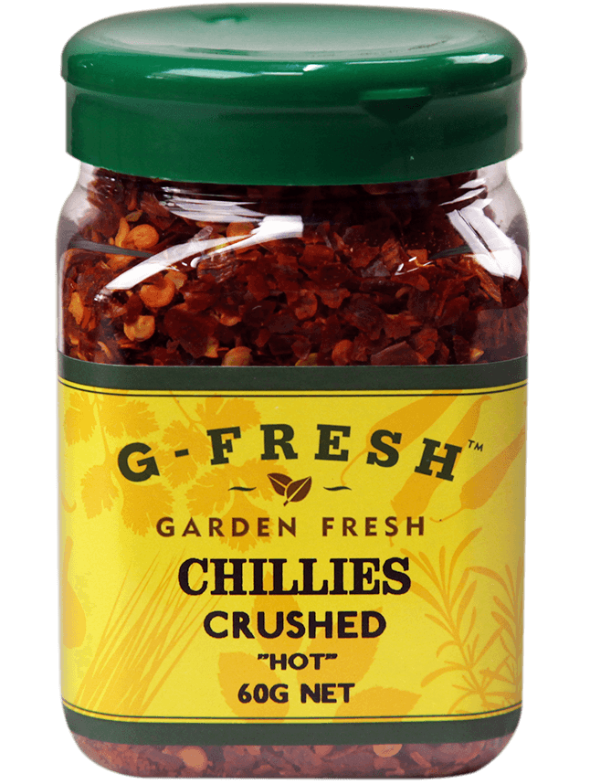 Chillies Crushed Hot 