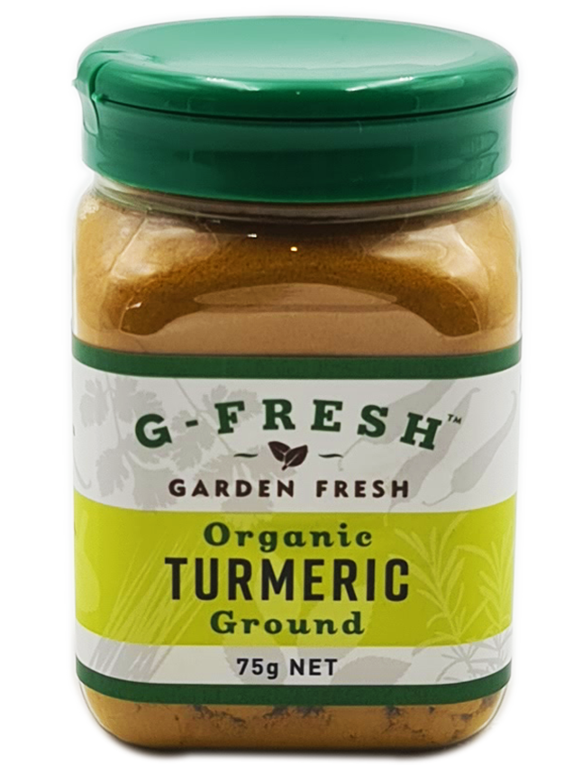 GFresh Organic Turmeric Ground 