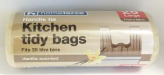 Homeforce Vanilla Scented Tidy Bags 