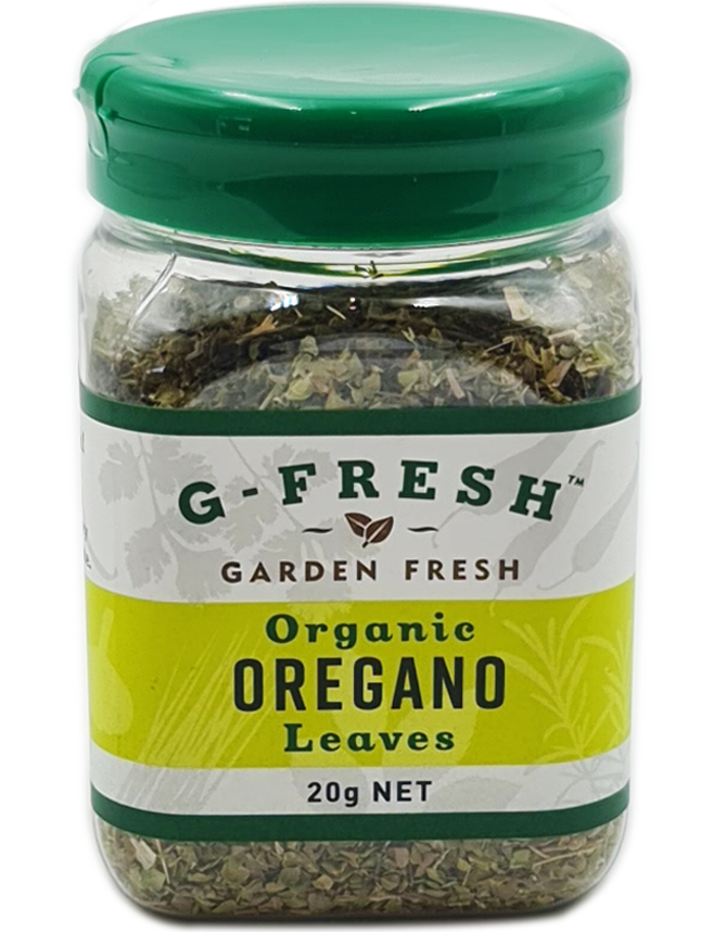 GFresh Organic Oregano Leaves 