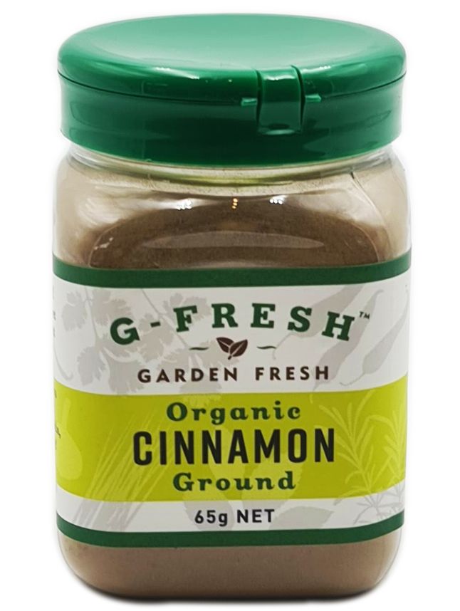 GFresh Organic Cinnamon Ground 
