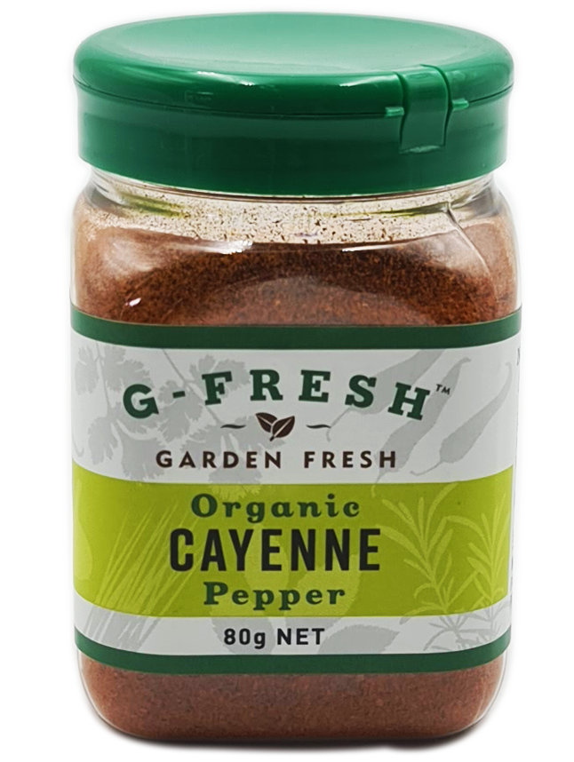 GFresh Organic Cayenne Pepper 