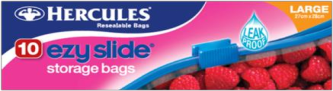 Hercules Ezy Slide Large Storage Bags 