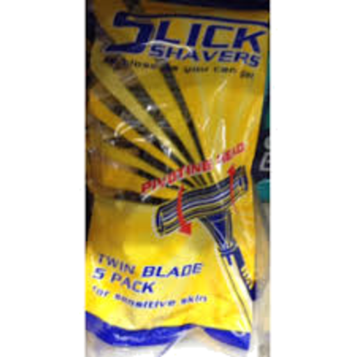 Slick Shavers Yellow 